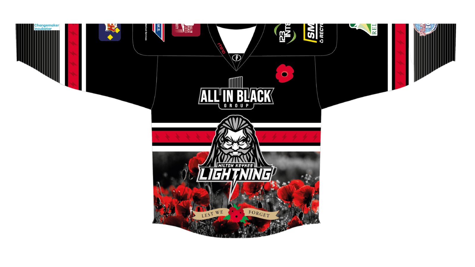 2021/22 AIB MKL Remembrance Day Commemorations | Milton Keynes Lightning