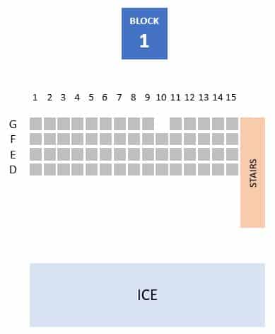 Rink Seating Block One | Milton Keynes Lightning