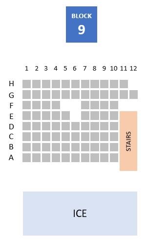 Rink Seating Block Nine | Milton Keynes Lightning