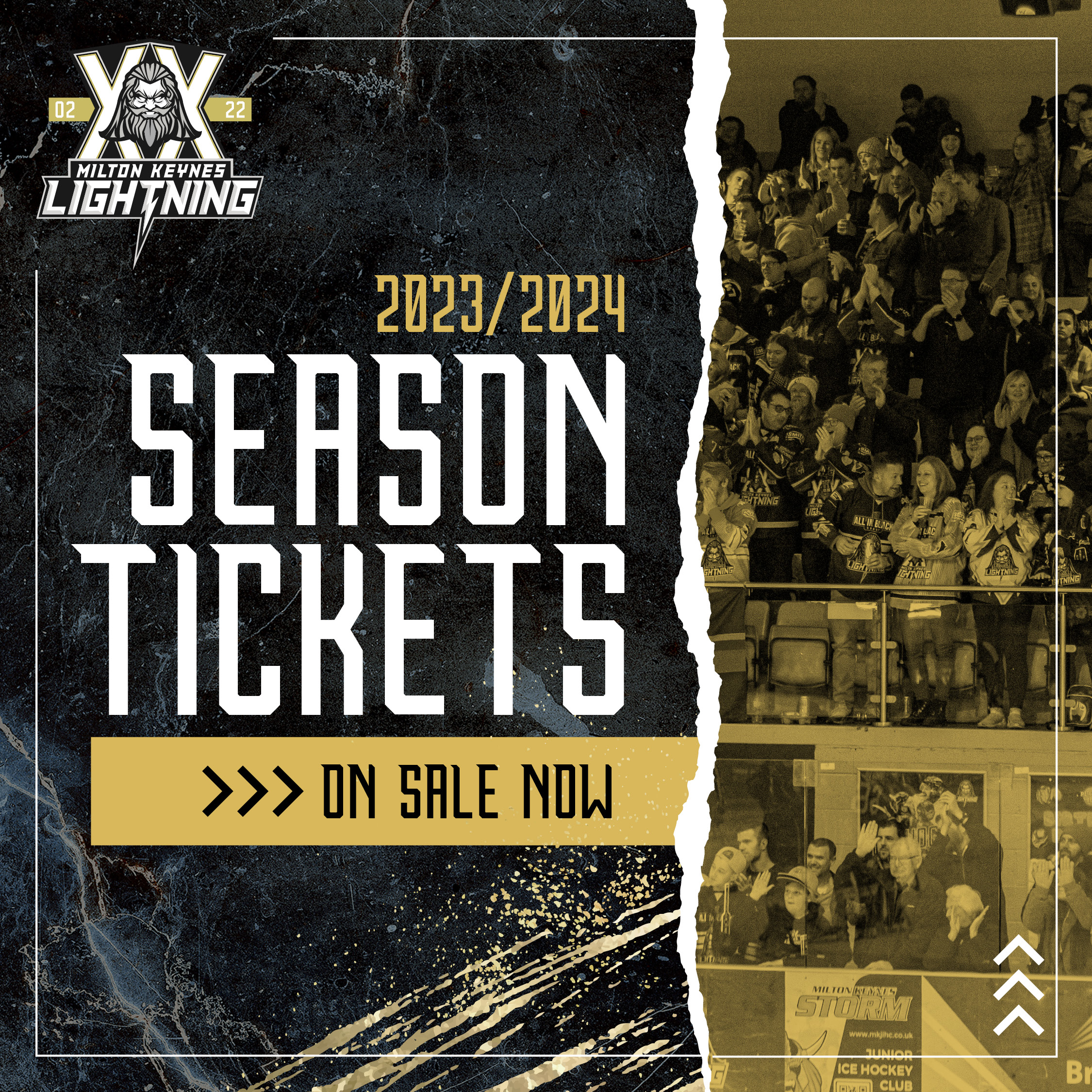 Season Tickets on sale now MK Lightning Season tickets on sale