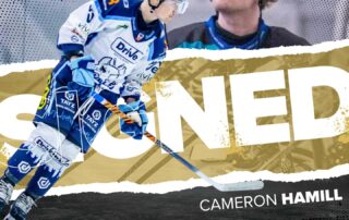 Cameron Hamill MK Lightning