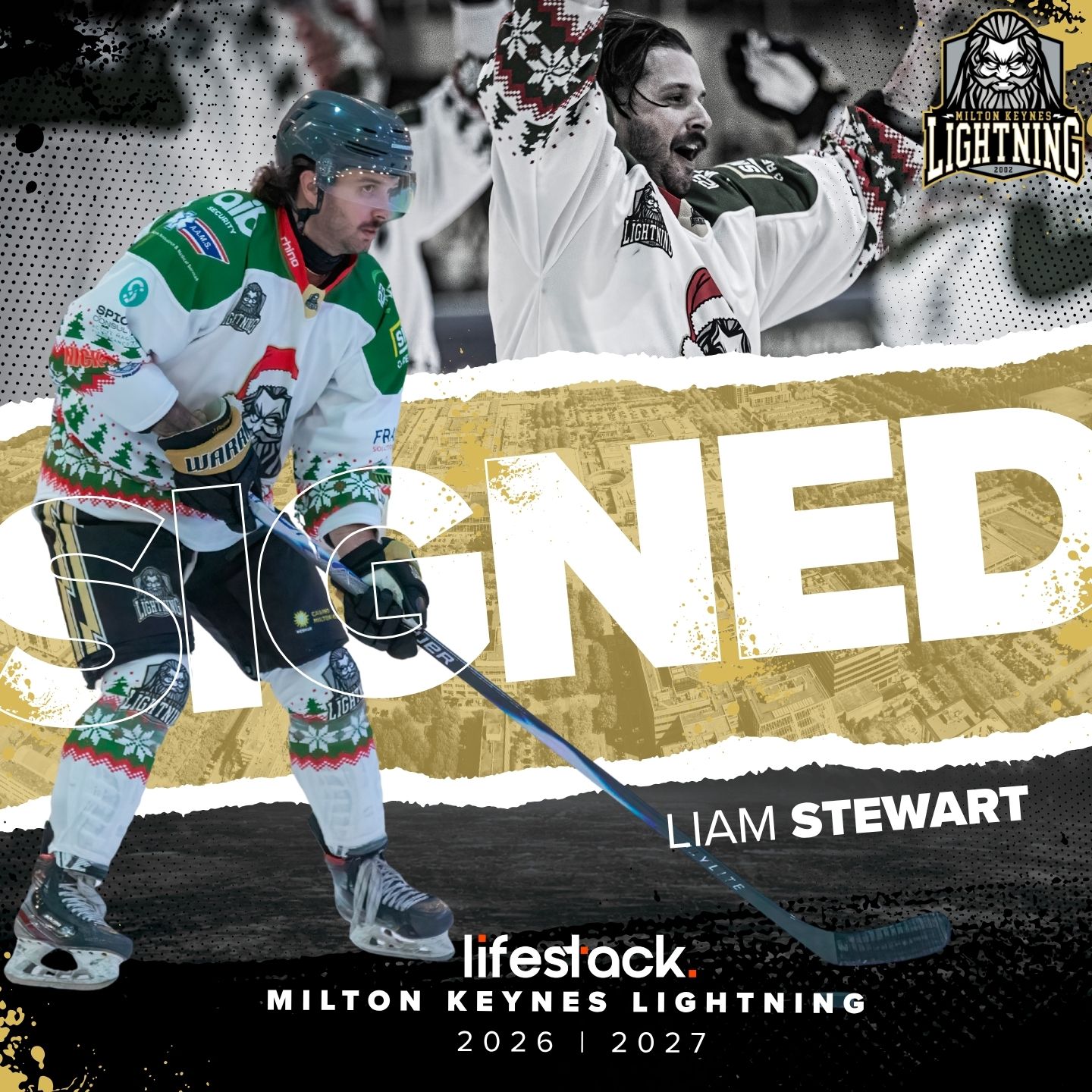 Liam Stewart Liam Stewart MK Lightning 26/27