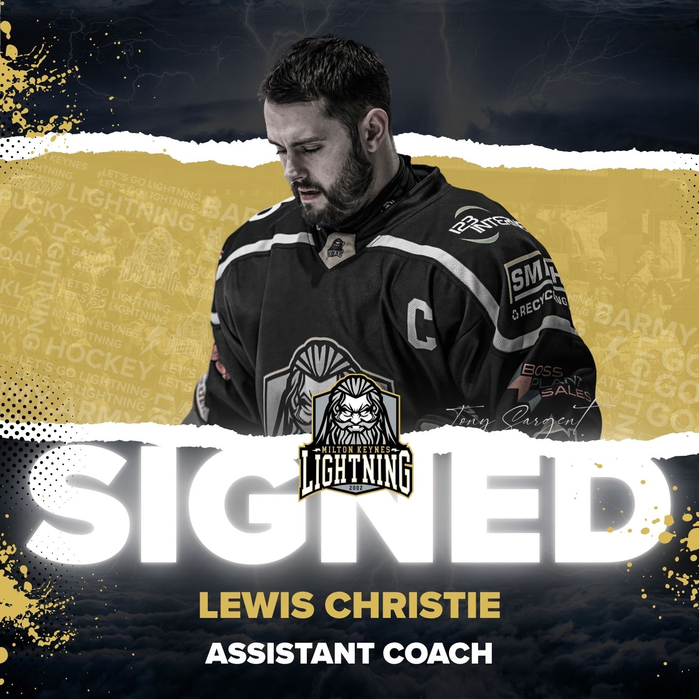 Lewis Christie Coach Lewis Christie MKL Assistant coach