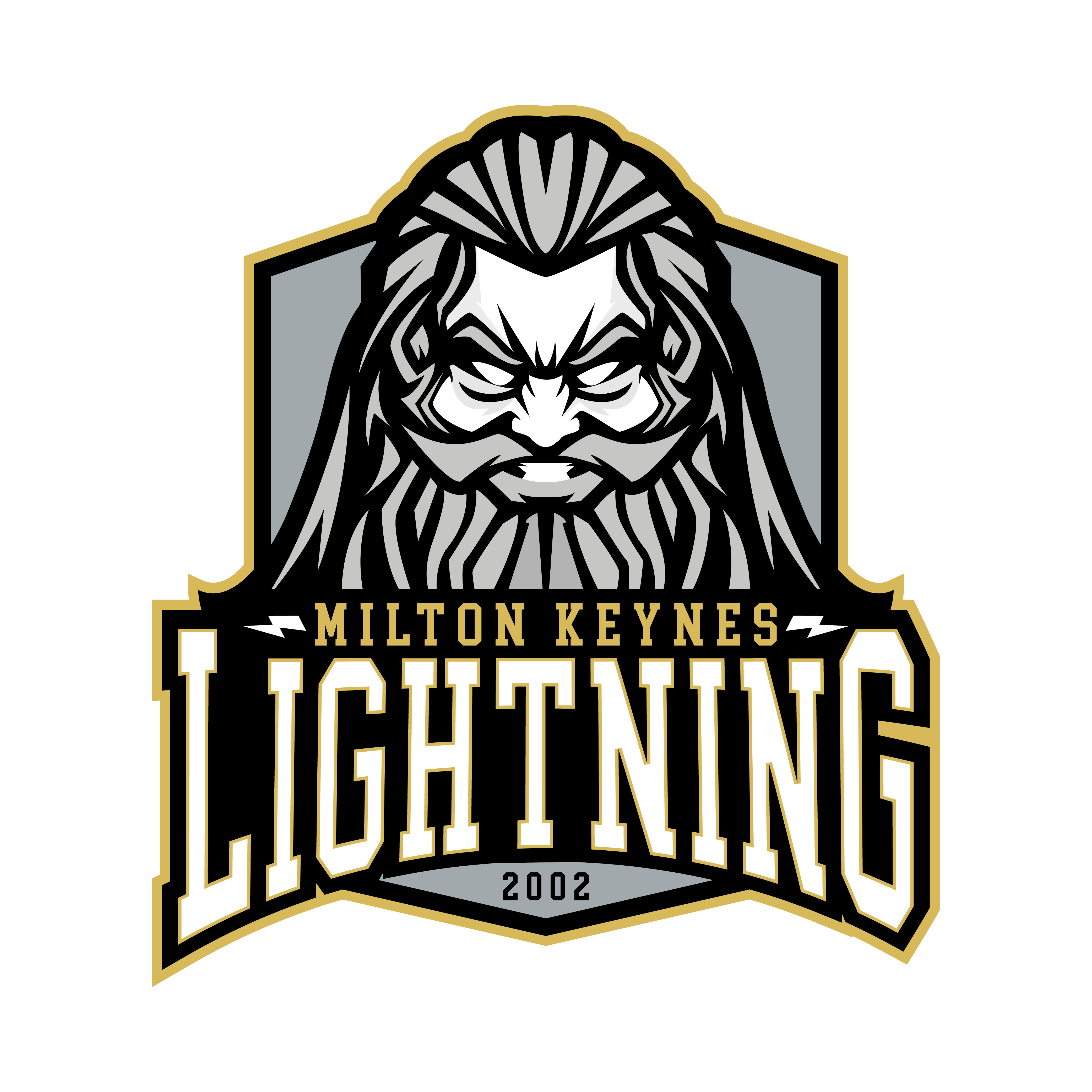 Milton Keynes Lightning Ice Hockey Logo