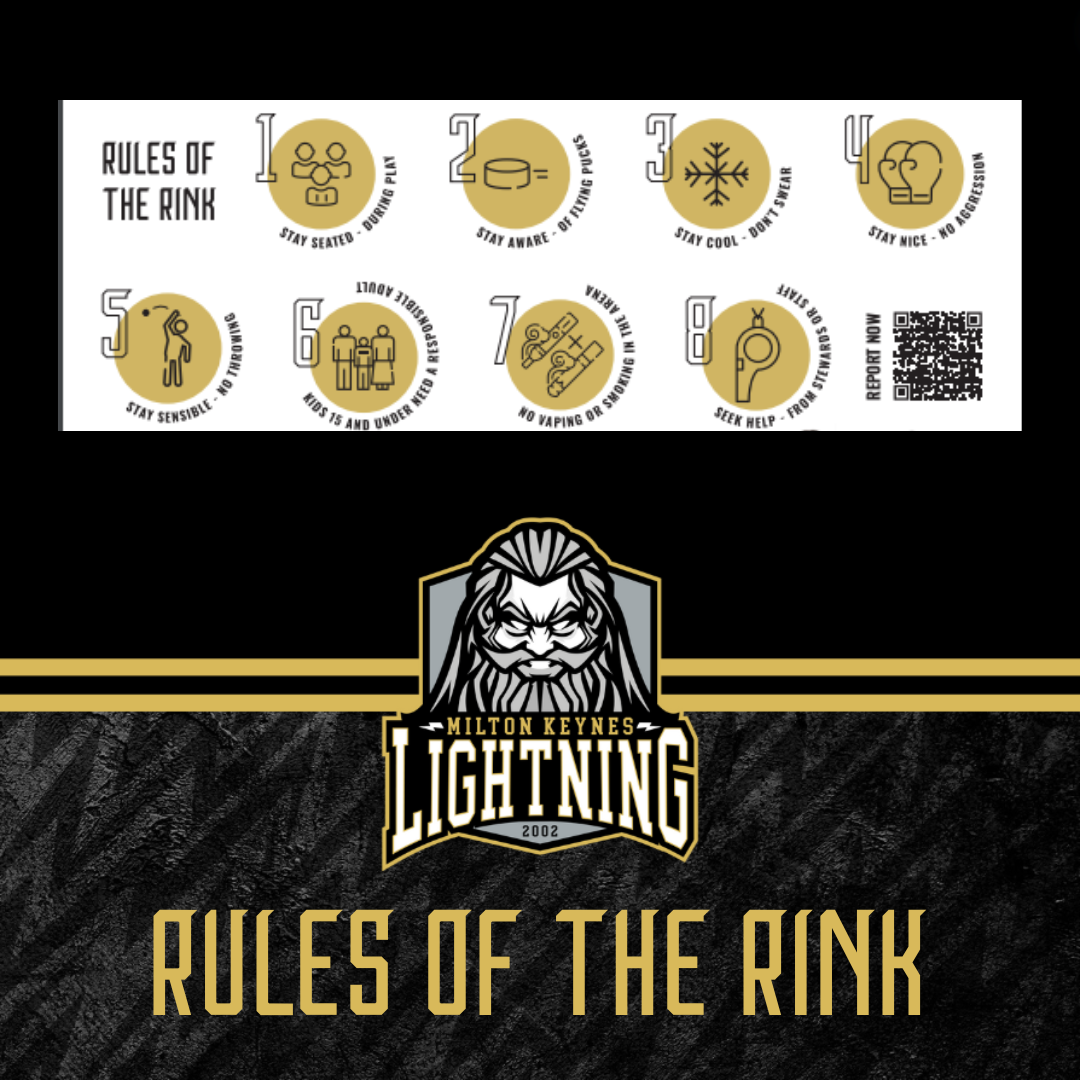 Rules when attending a MK Lightning game