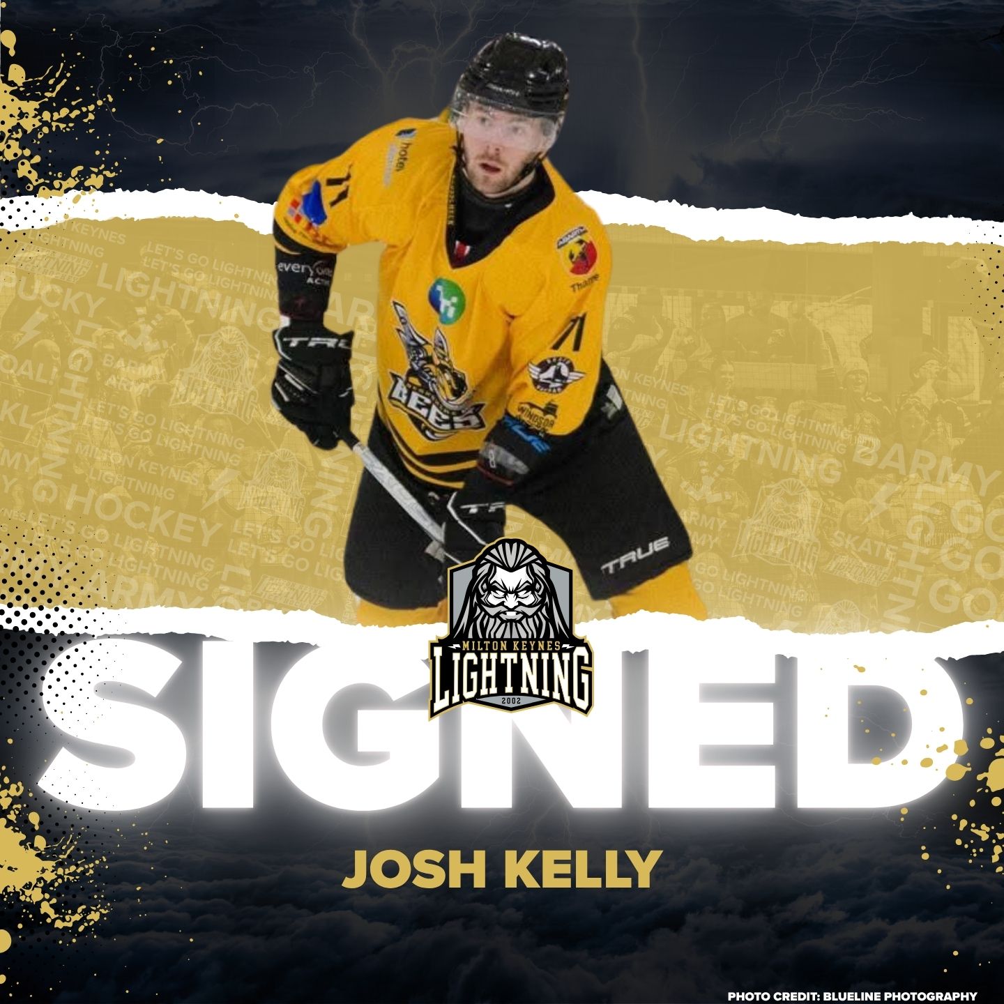Josh Kelly MK Lightning 25/26