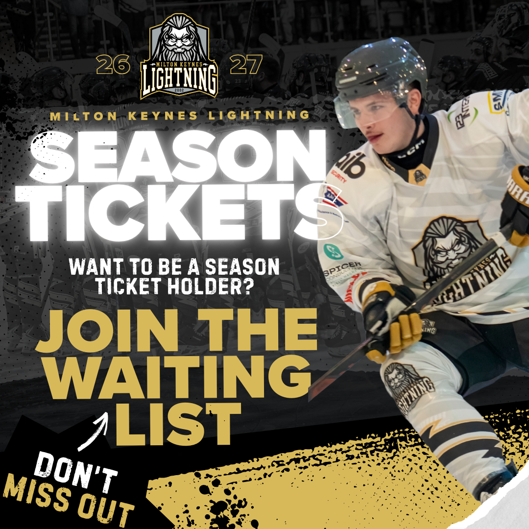 MK Lightning Season Tickets