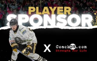 coachDW.com sponsor Janne Jokinen for the 25/26 season.