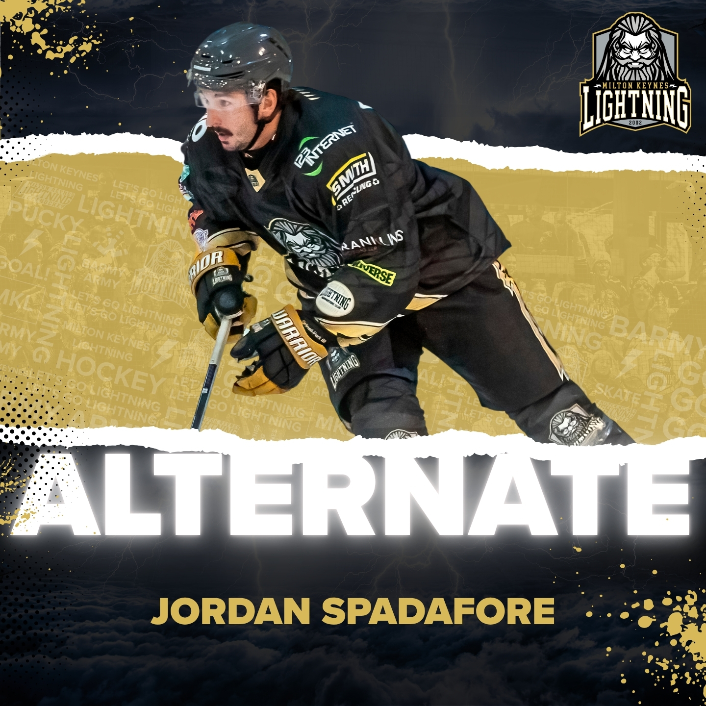 Jordan Spadafore Alternate Captain MKL