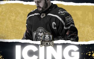Lewis Christie to Ice for MK Lightning the 25/26 season