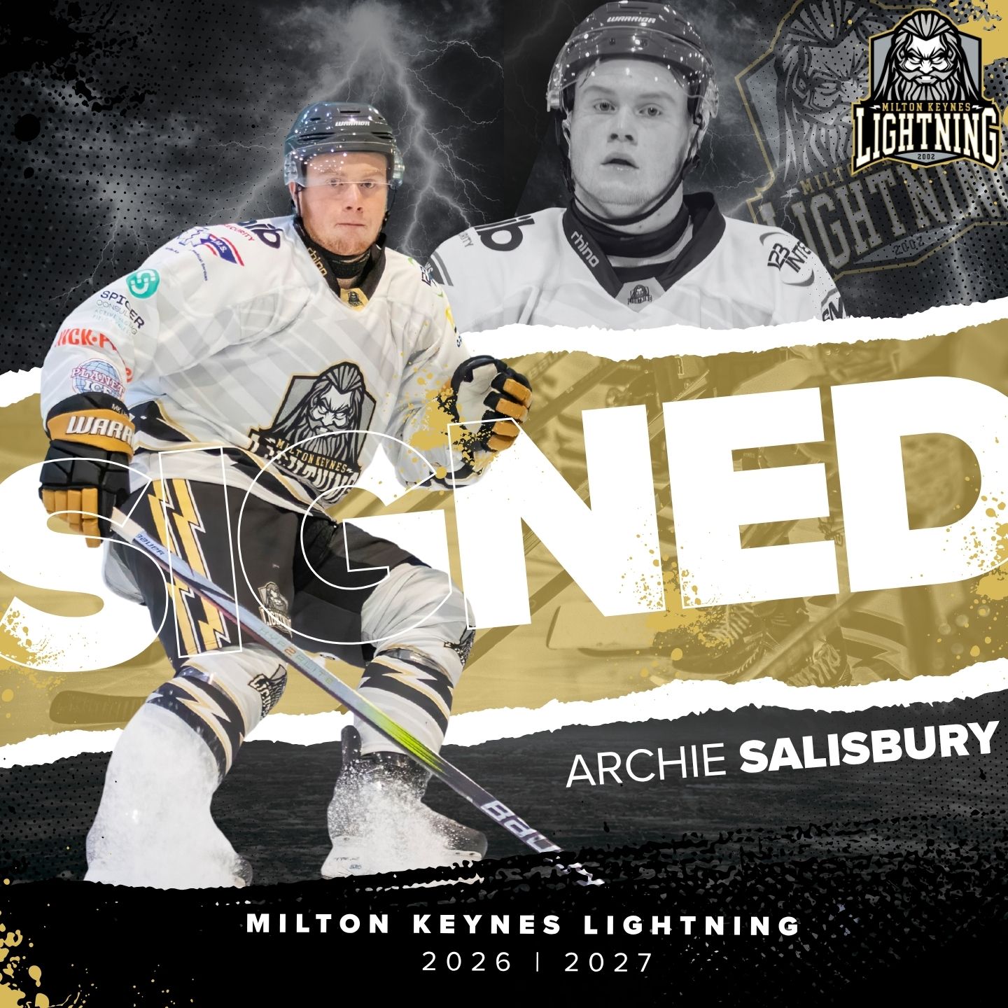 Archie Salisbury Archie Salisbury MKL 26/27