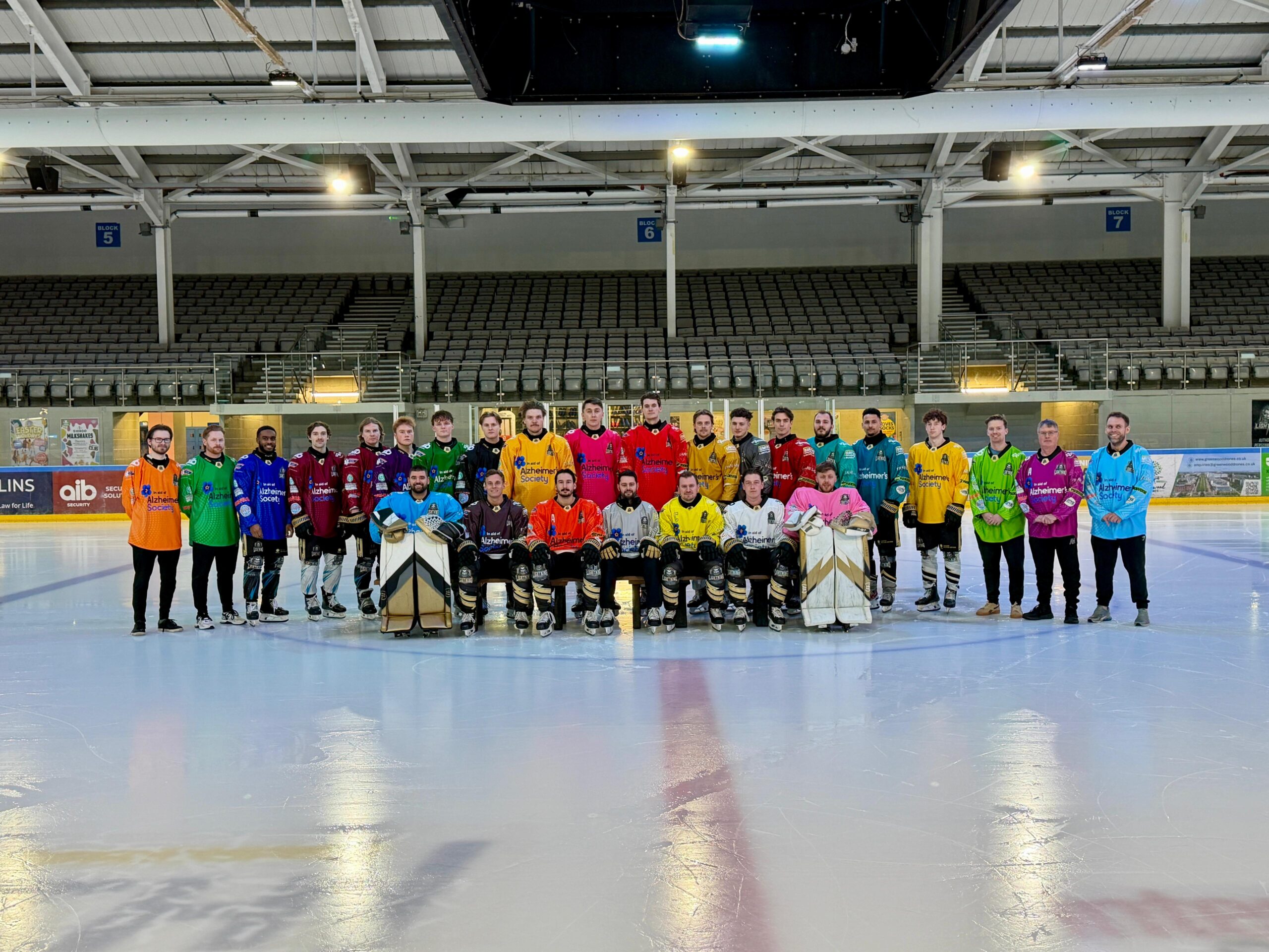 MKL Alzheimer's charity jersey 26