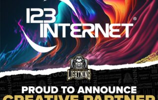 123 Internet partner with MK Lightning in 26/27 season