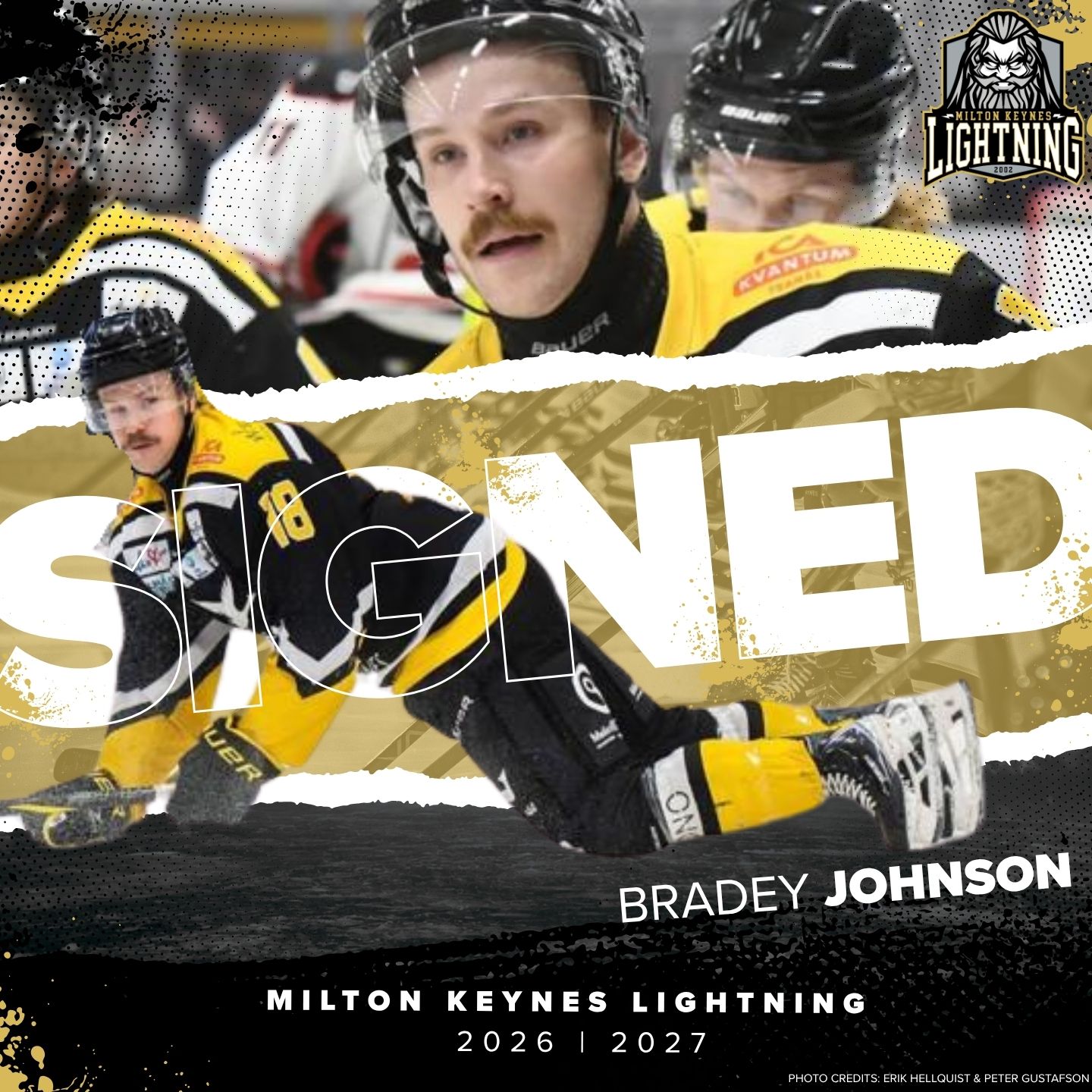 Bradey Johnson Bradey Johnson MKL 26/27