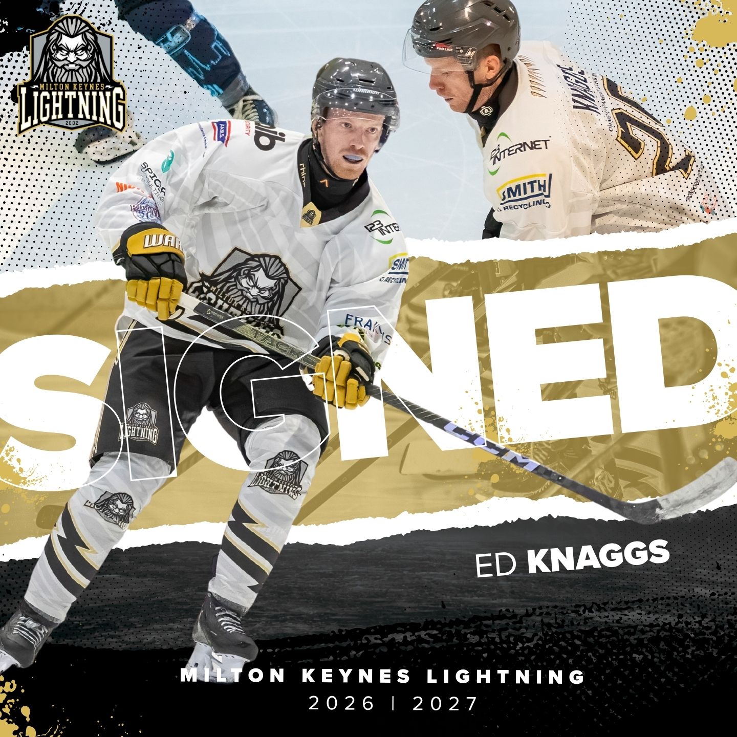 Ed Knaggs Ed Knaggs MK Lightning 26/27 season