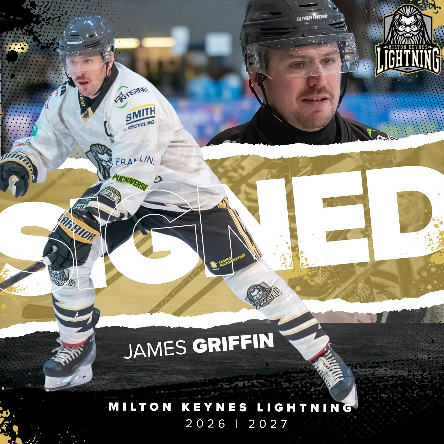 Griffin James Griffin MKL 26/27 season