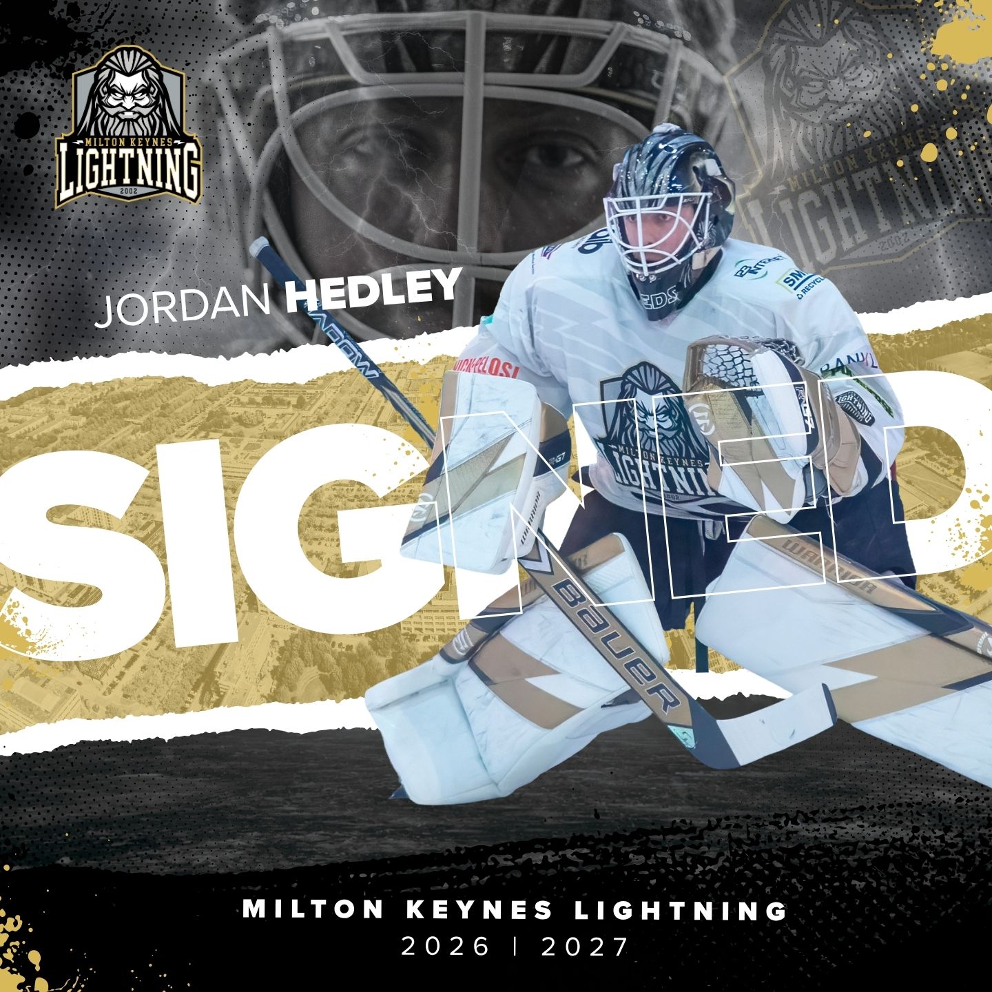 Jordan Hedley Jordan Hedley MK Lightning 26/27 season