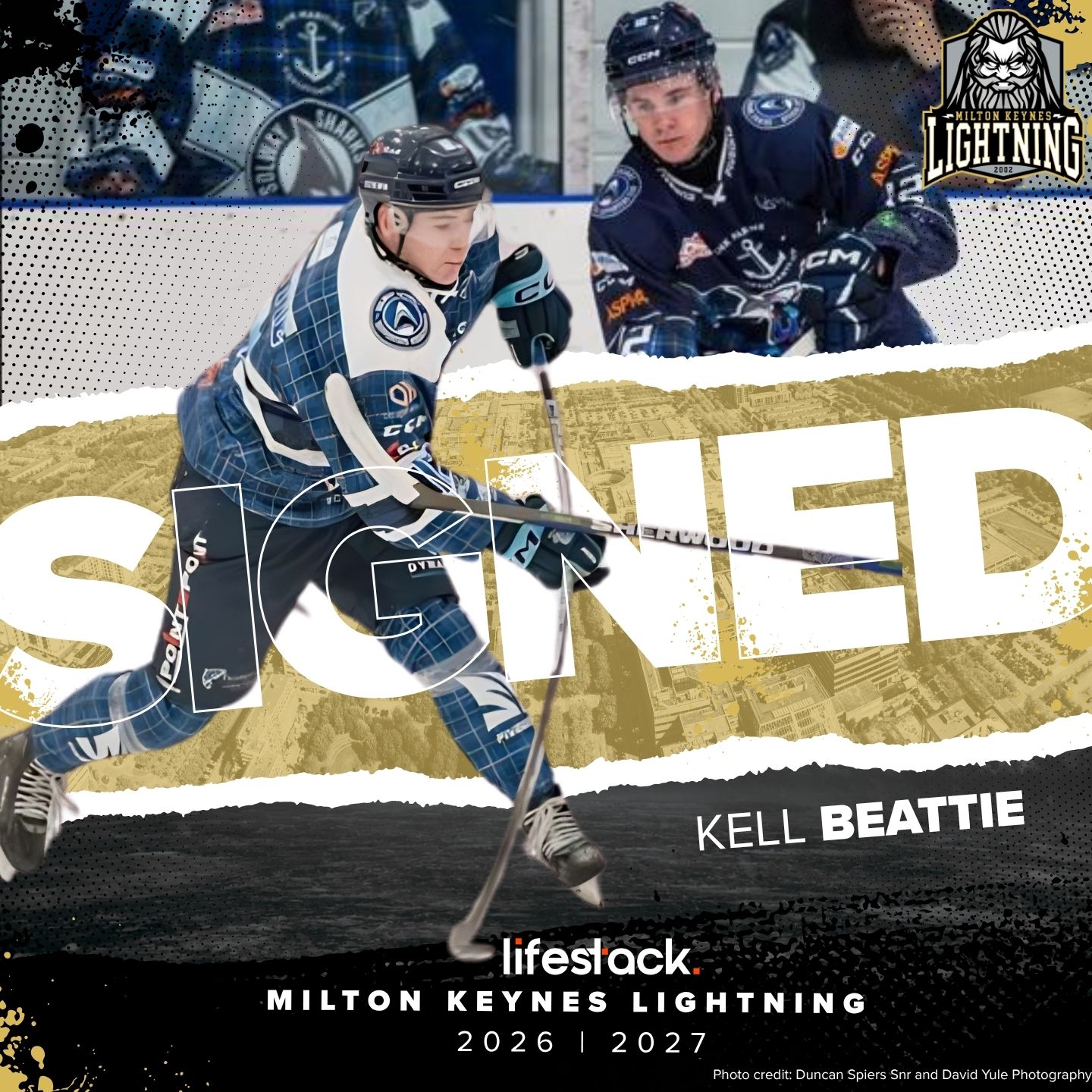 Kell Beattie Kell Beattie MK Lightning 26/27