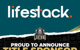 lifestack new title sponsor of MK Lightning for the 26/27 season