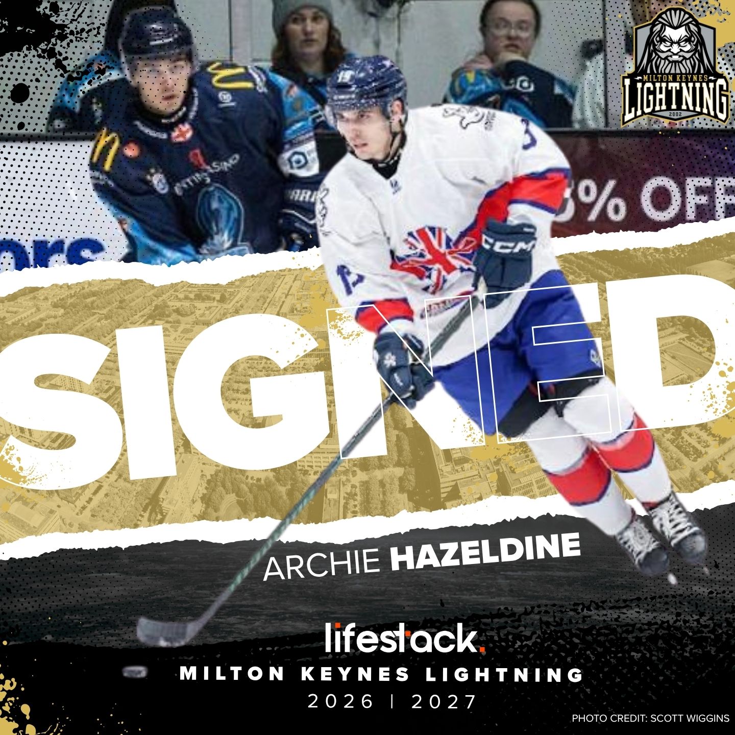 Archie Hazeldine Archie Hazeldine MK Lightning 26.27
