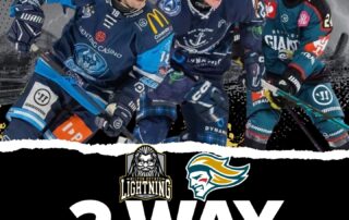 Hamill, Beattie, Stewart join MKL on 2 way contracts with Belfast Giants