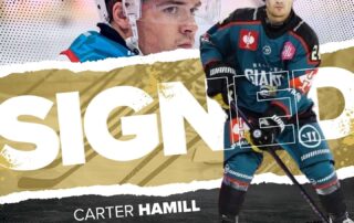 Carter Hamill MK Lightning 26/27 season