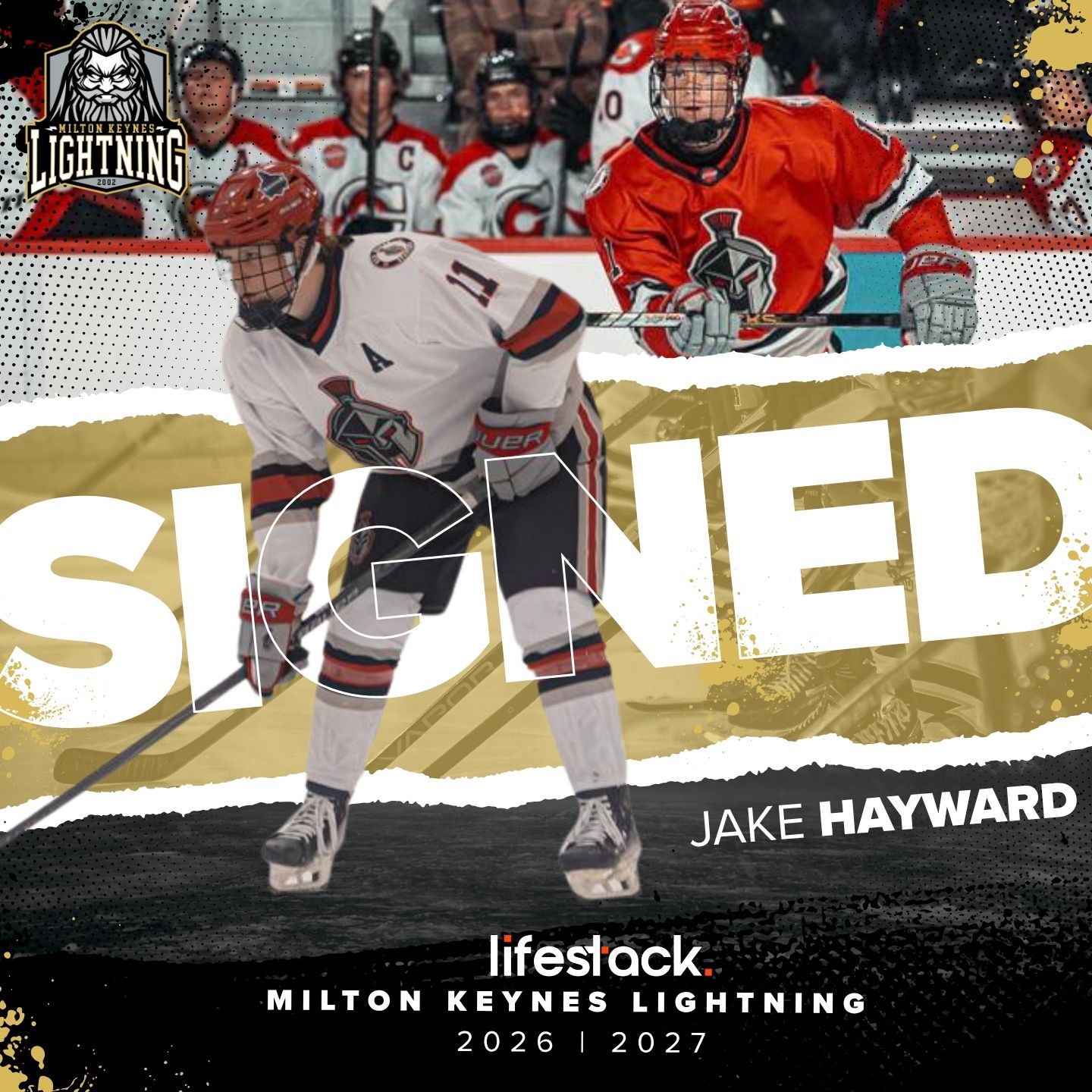 Jake Hayward Jake Hayward MK Lightning 26/07