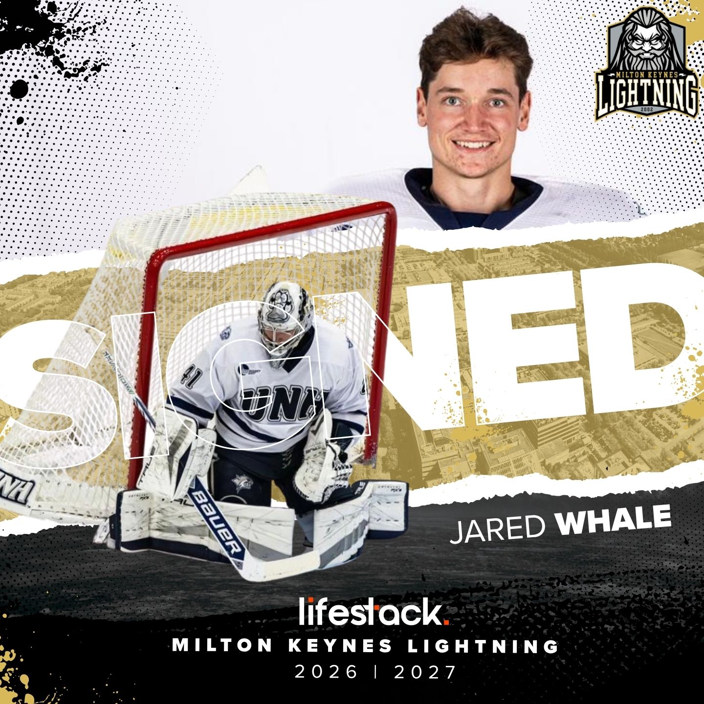 Jared Whale Jared Whale MK Lightning 26/27