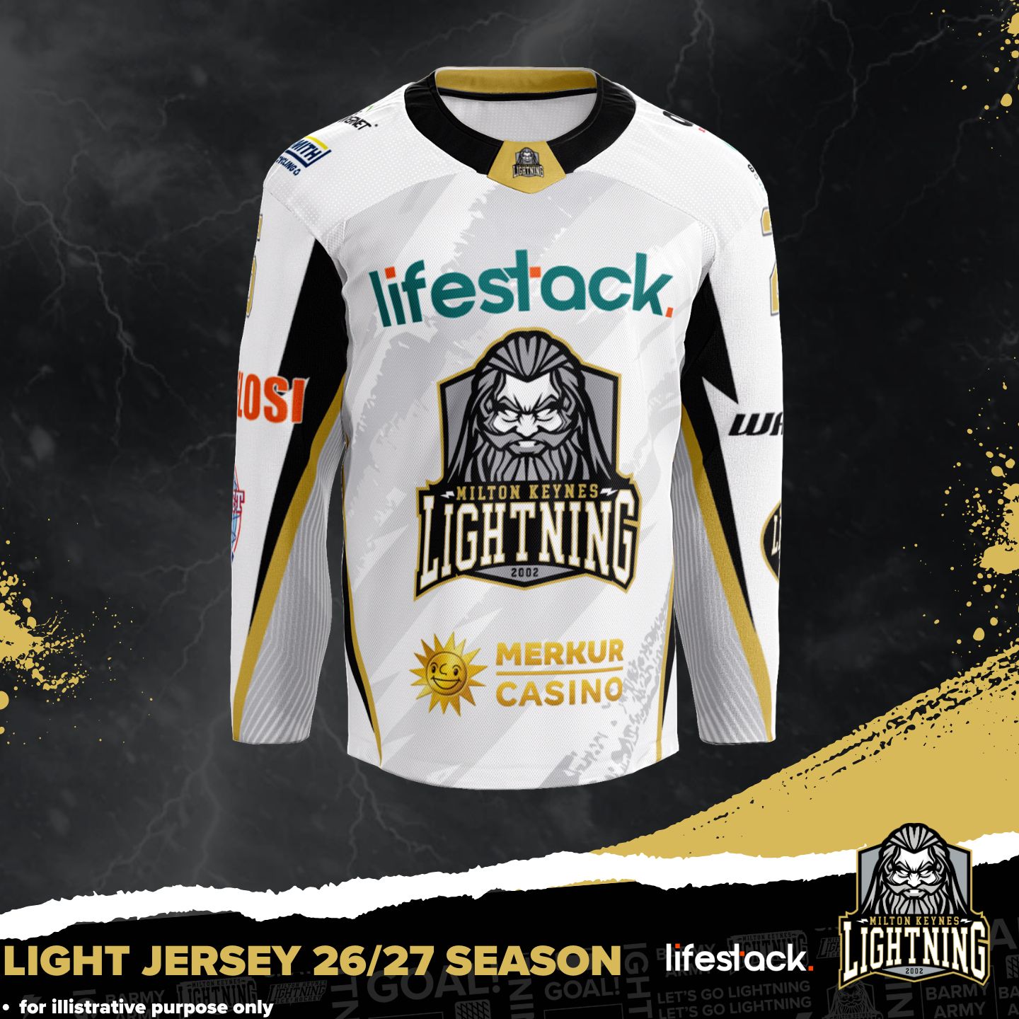 MK lightning 26/27 jersey lifestack