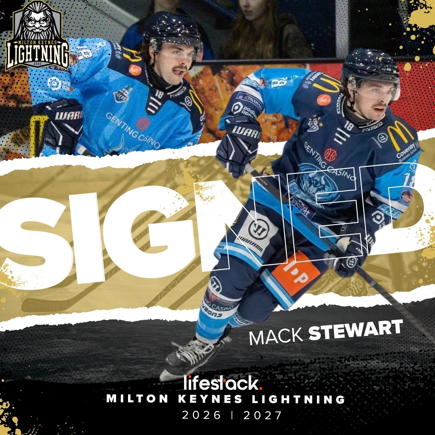 Mack Stewart Mack Stewart MK Lightning 26/27 season