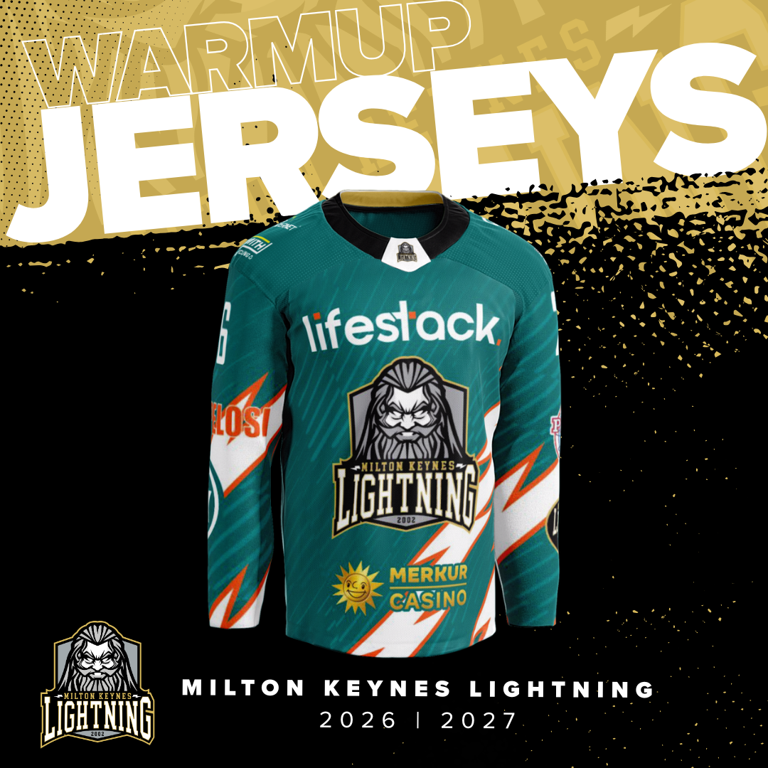 lifestack MK Lightning warm up jersey 26/27 season