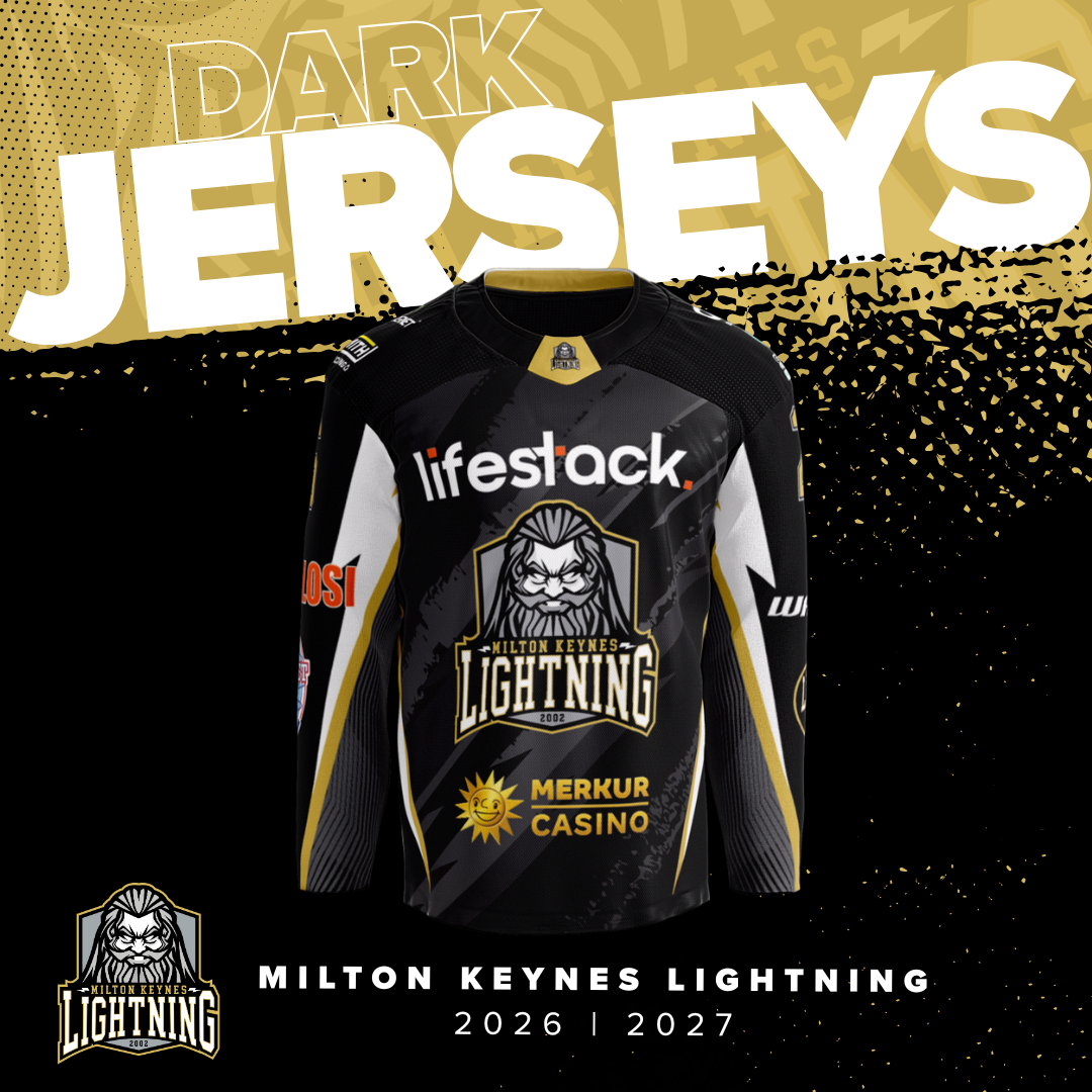 lifestack Milton Keynes Lightning Dark Jersey 26/27