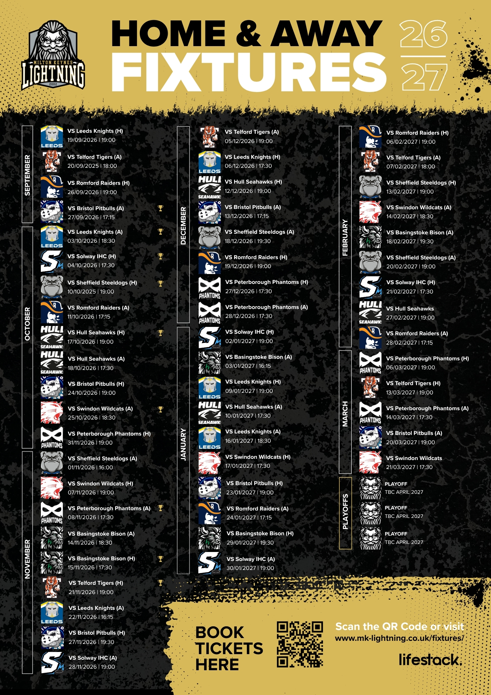 lifestack MKL fixtures home and way 26/27