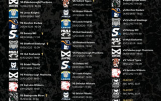 lifestack MK Lightning home games 26/27 season
