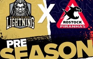 Pre-season weekend 26/27