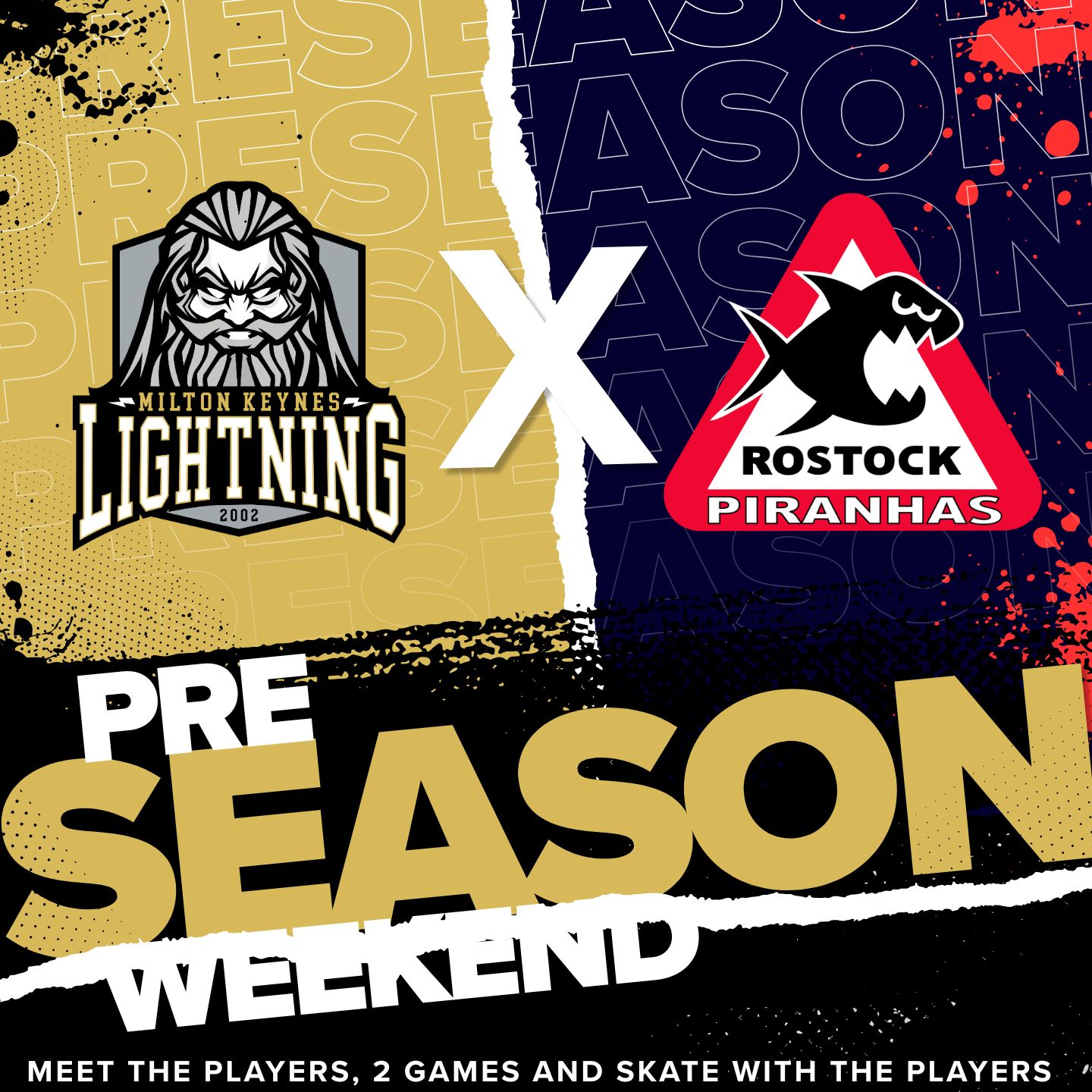Pre-season weekend 26/27